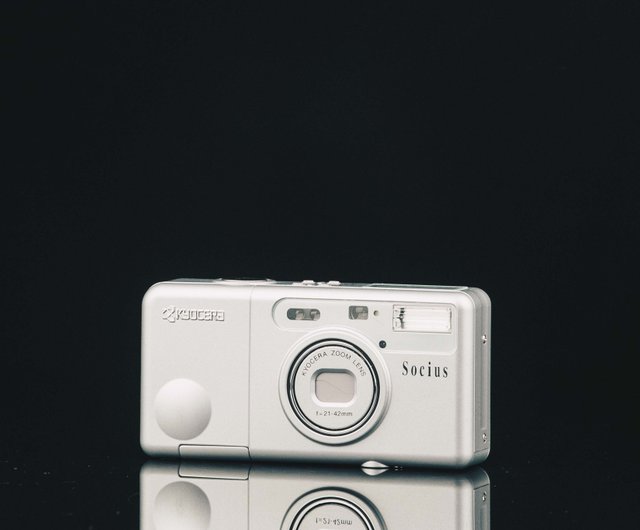 京セラ Socius #4993 #APS フィルムカメラ - ショップ Rick