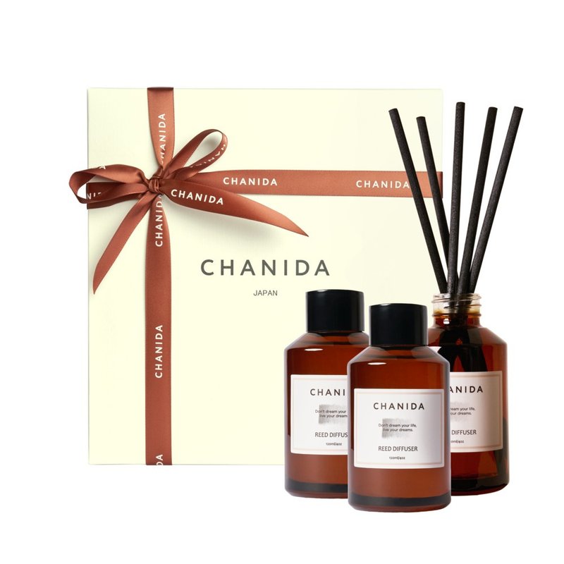 擴香 3入組 / SET OF 3 REED DIFFUSERS - 香氛/精油/擴香 - 玻璃 