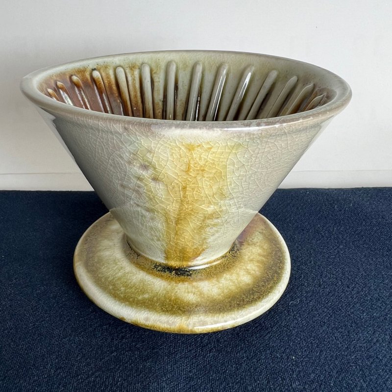 Colorful Firewood 8 Days Series Coffee Filter Cup 11 (This style is not available for selection) - เครื่องทำกาแฟ - เครื่องลายคราม 