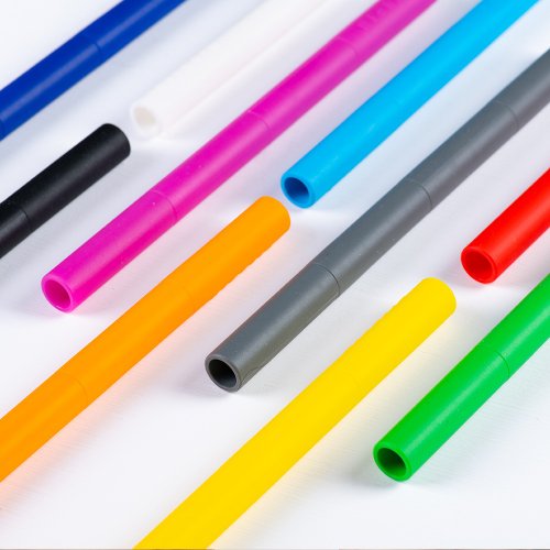 With you PAD rainbow straw six colors each a group - thick - Shop PADPAD Reusable  Straws - Pinkoi