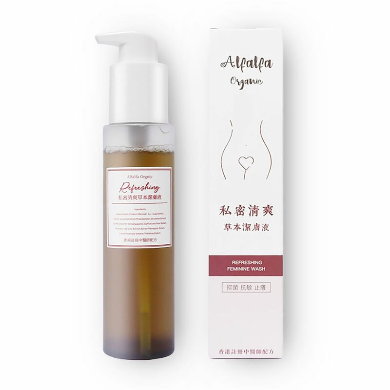 Private Refreshing Feminine Cleanser - ผลิตภัณฑ์ดูแลจุดซ่อนเร้น - สารสกัดไม้ก๊อก สีนำ้ตาล