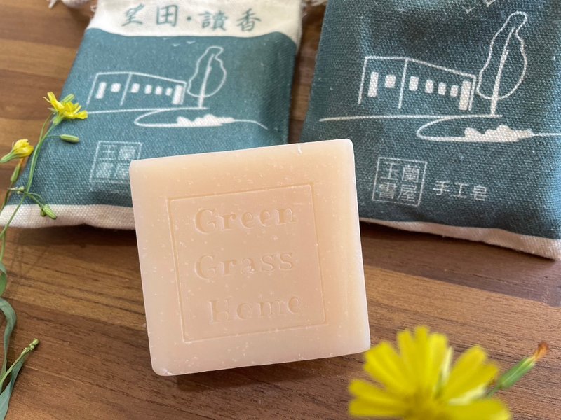 Hope field. Duxiang Shuxin Essential Oil Handmade Soap - สบู่ - วัสดุอื่นๆ 