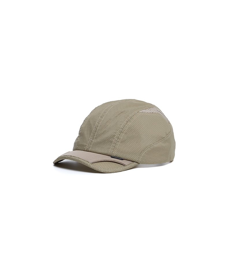 Beige - Trail Cap - Hats & Caps - Nylon Khaki