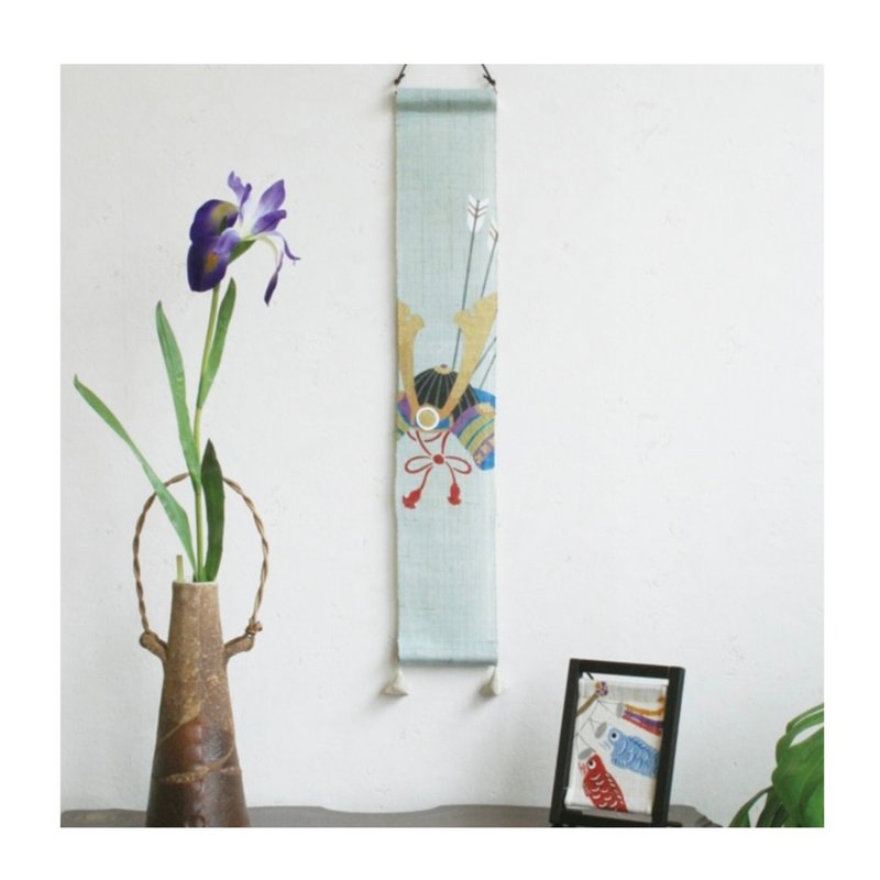 Kyoto Hand-Painted Linen Tassel Ornament - Newborn Gift Series - Items for Display - Cotton & Hemp 