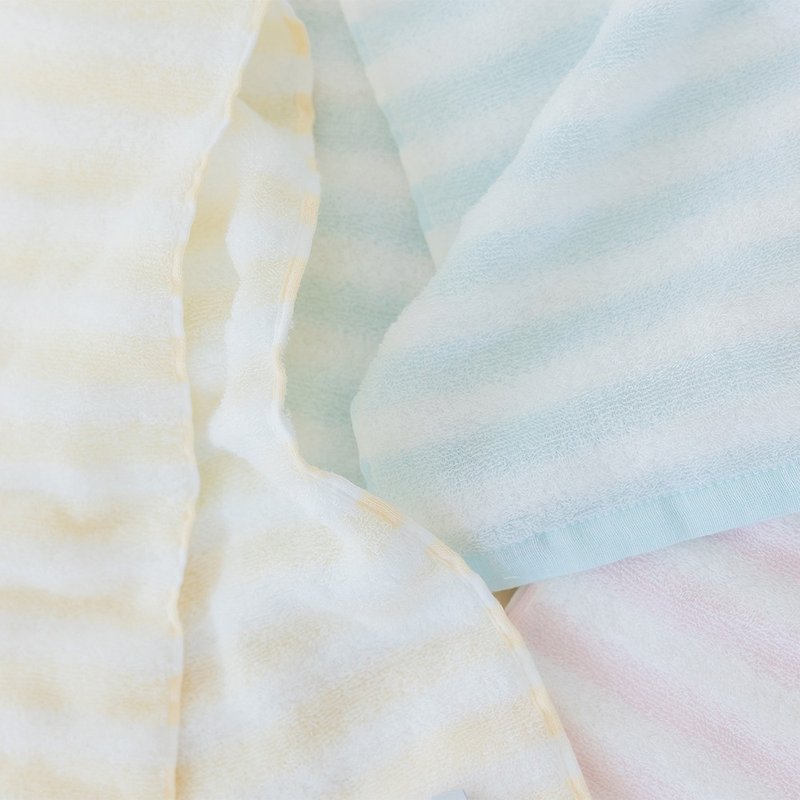 JOGAN Japanese wish towel Airfeeling Duoduoyun series pure cotton small square towel (three colors optional) - Bathroom Supplies - Cotton & Hemp 