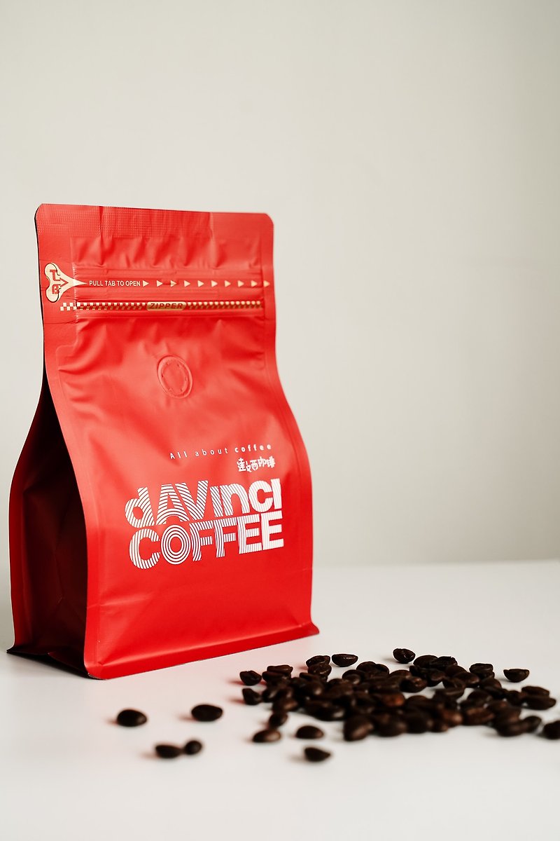 濃厚飽滿 可納果 2017義大利金獎認證 半磅 - 咖啡/咖啡豆 - 新鮮食材 紅色