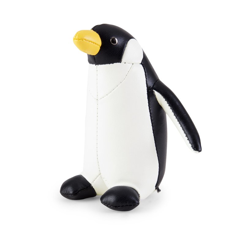 【紙鎮】企鵝 Penguin 皮革動物擺飾 | 入厝禮物 - 擺飾/家飾品 - 人造皮革 多色