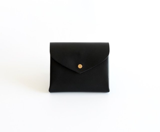 ベーシックショートウォレット黒/ basic short wallet #black - 設計館