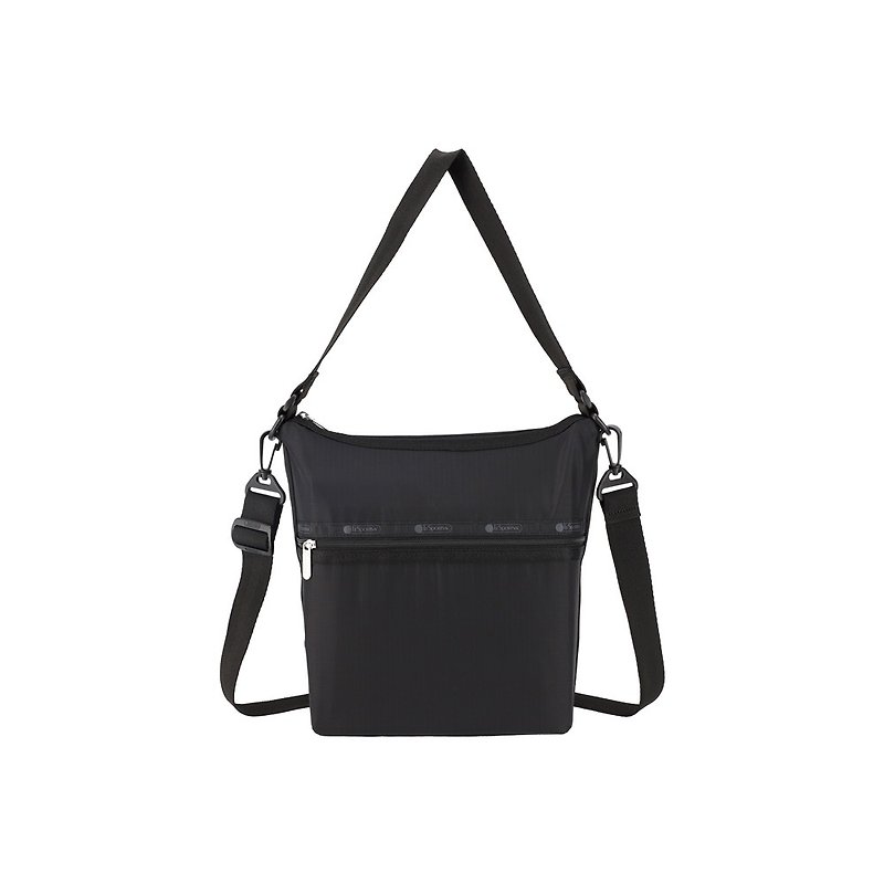 Nylon Messenger Bags & Sling Bags Black - LeSportsac - Bucket Shoulder Bag