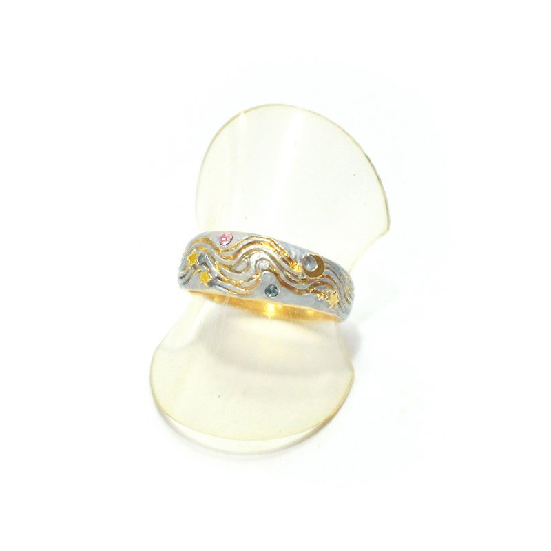 Moon River Moon River / Ring RN131 - General Rings - Other Metals Gold