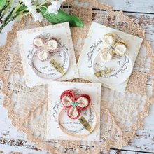 再販】あじさいヘアゴム 16色 洗濯可 日本製レース糸でかぎ針編み 日本