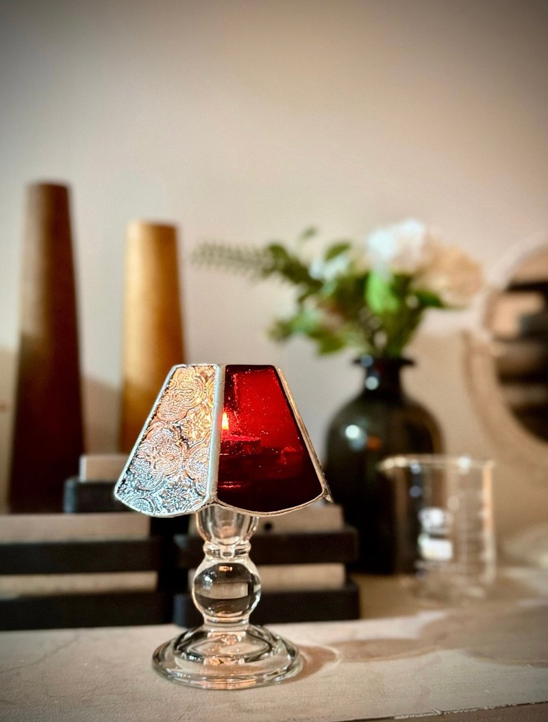 【鑲嵌玻璃一日課程】檯燈系列 | 文化幣 - 陶藝/玻璃 - 玻璃 