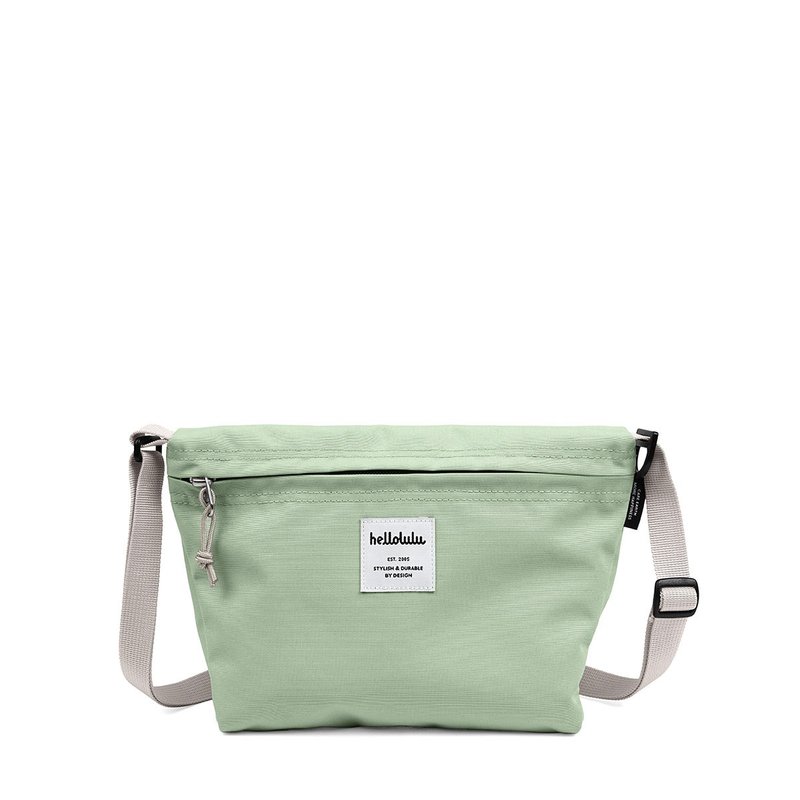 CANA (ECO Edition) Compact Utility Bag, Crossbody Bag Sling Bag (Mint Green) - Messenger Bags & Sling Bags - Eco-Friendly Materials Green