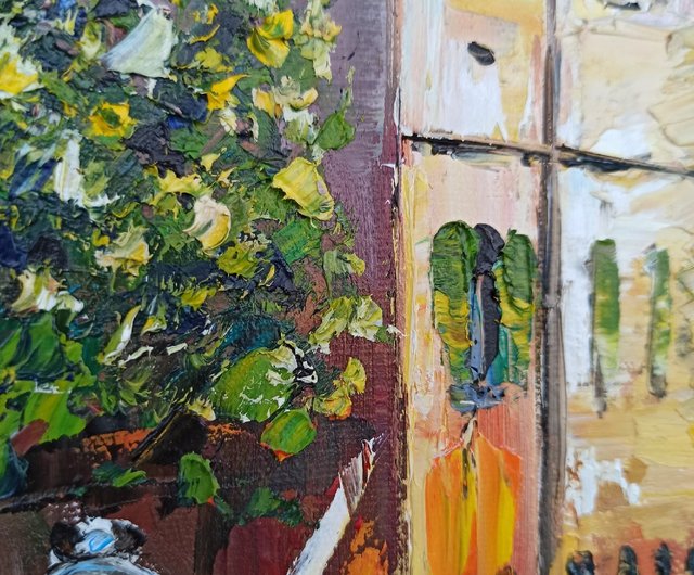 ヴェネツィア イタリア 絵画 街並み オリジナル アート