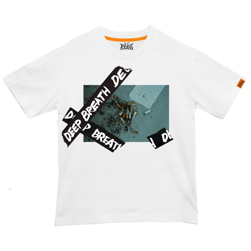 Medicine Tee (100% Organic Cotton Tee) - เสื้อยืดผู้ชาย - ผ้าฝ้าย/ผ้าลินิน 
