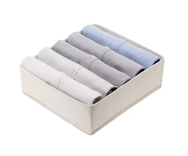 Japanese Frost Mountain Cloth Clothes Sorting Storage Box for