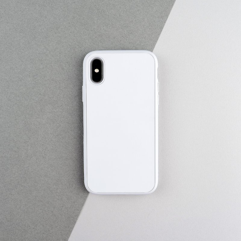RhinoShield Case for iPhone Series|SolidSuit-Classic Cloud Gray - Phone Cases - Plastic Gray