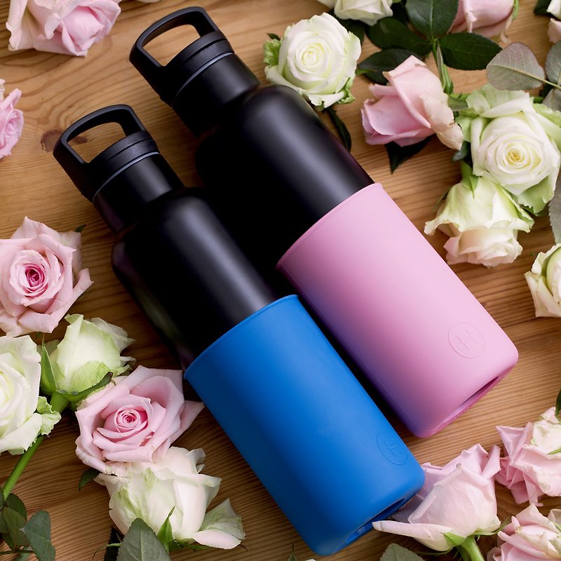 Good things in pairs | United States HYDY fashion warm water bottle 【Variety of color combinations】 stainless steel insulated water bottle - 590ml, ice-preserved 24 hours, heat 12 hours, a group of 2 - กระติกน้ำ - โลหะ หลากหลายสี