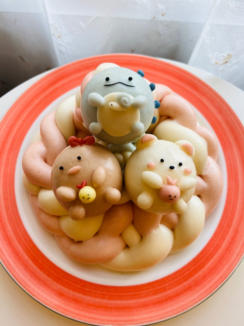 造型饅頭課程 - 烘焙/烹飪/料理 - 其他材質 