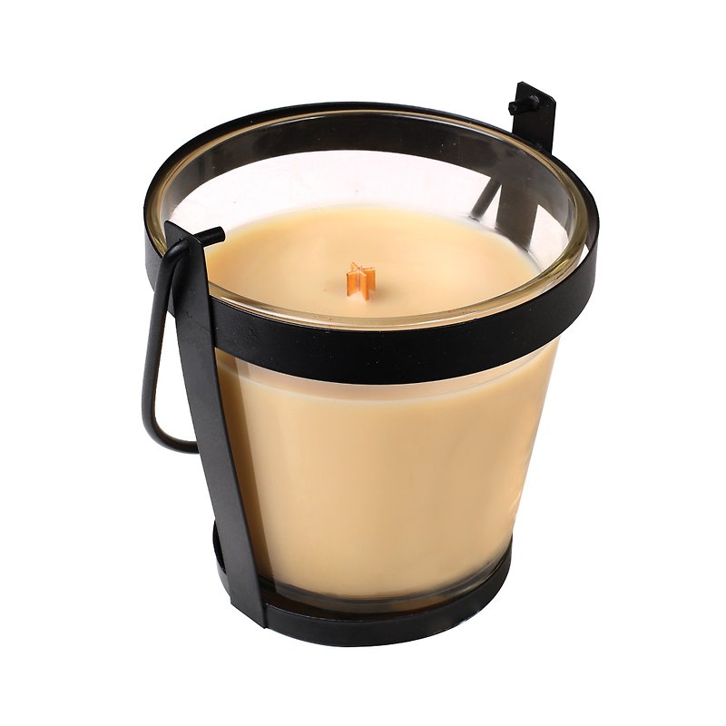 WW 6.5oz. Lantern Shape Cup Wax- Ivory Coast Birthday Gift Lover Gift Lover Gift - Candles & Candle Holders - Glass White