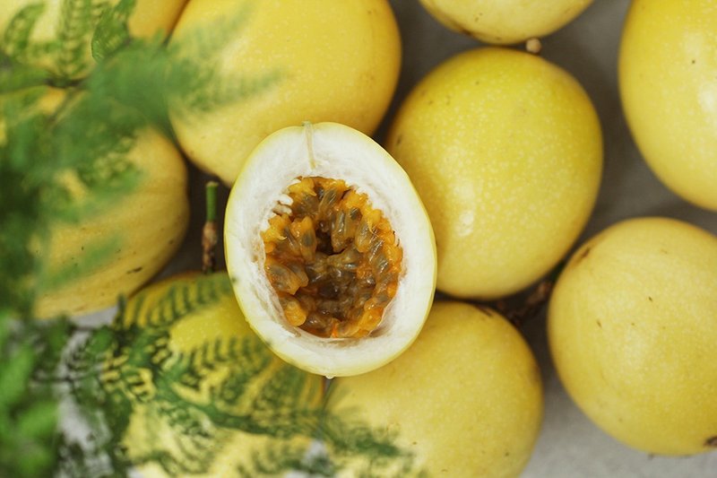 Golden Passion Fruit 5 Taiwan Jin/Can be delivered to Hong Kong - อื่นๆ - อาหารสด สีเหลือง