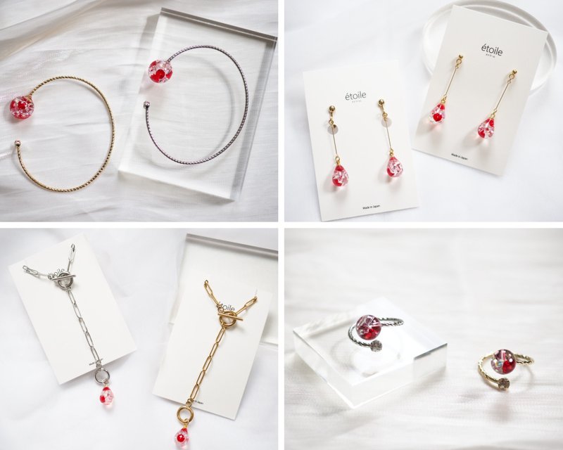 【Limited items】Pinkoiセット　07 - 其他 - 樹脂 紅色