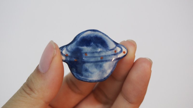 Space brooch - Brooches - Waterproof Material 