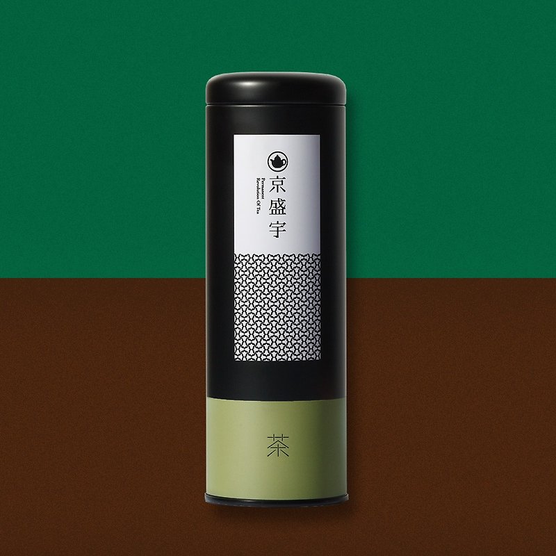 京盛宇【茶葉】鐵觀音100g-經典鐵罐 - 茶葉/茶包 - 新鮮食材 綠色