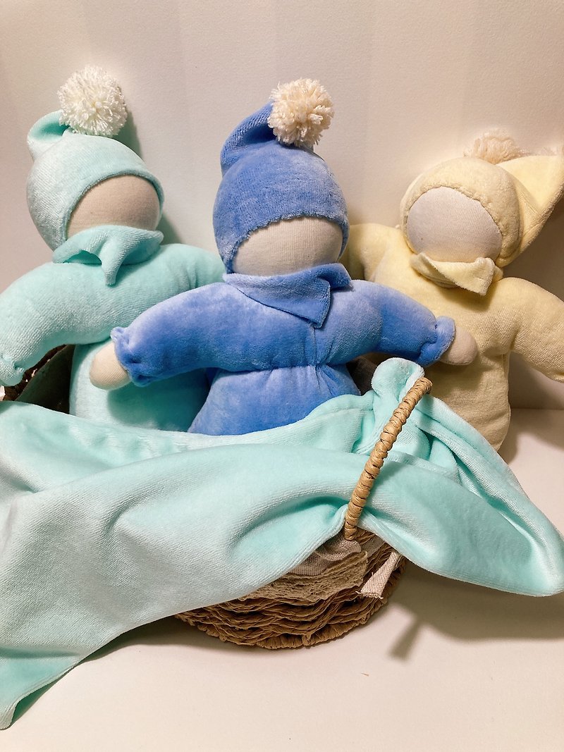 Sleeping Pillow Doll DIY Materials Including Videos - เย็บปัก/ถักทอ/ใยขนแกะ - วัสดุอื่นๆ หลากหลายสี