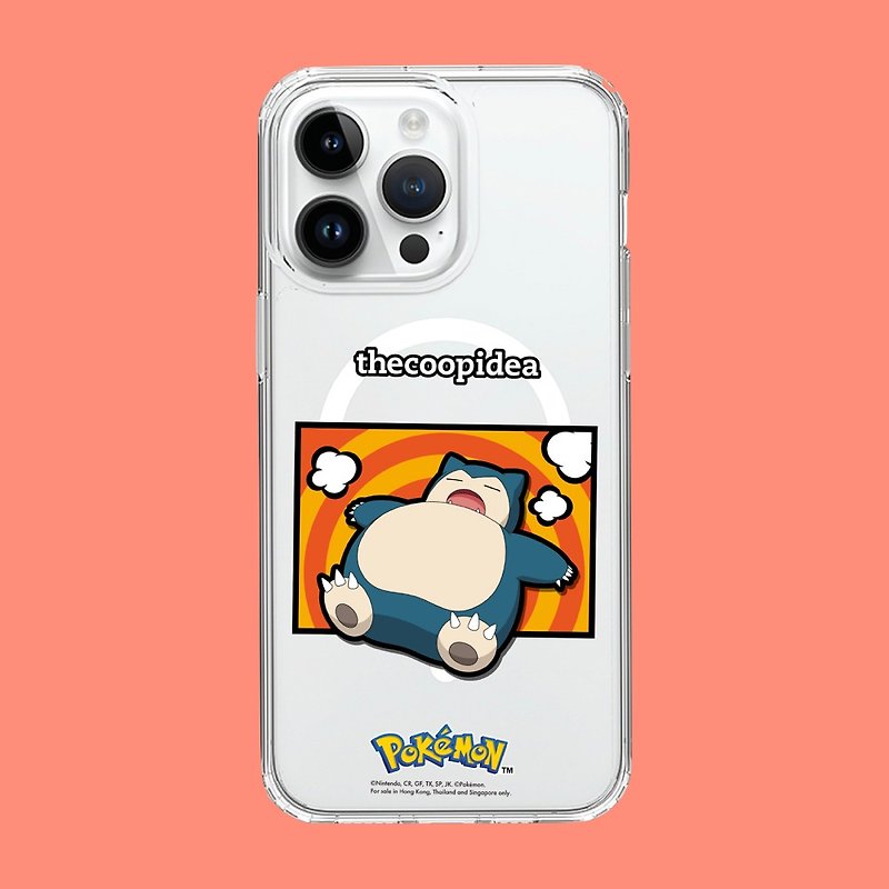 *1 つ買うと 1 つプレゼント*thecoopidea × Pokémon MagSafe-iPhone15 シリーズ保護ケース - スマホケース - プラスチック 透明