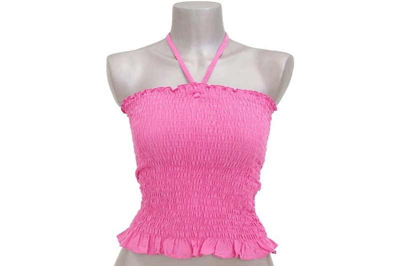 Resort fashion items! Tube top <Pink> - Women's Underwear - Other Materials Pink