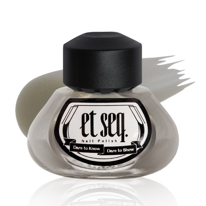 BW0630 Use the best of yourself to meet - Nail Polish & Acrylic Nails - Other Materials Gray