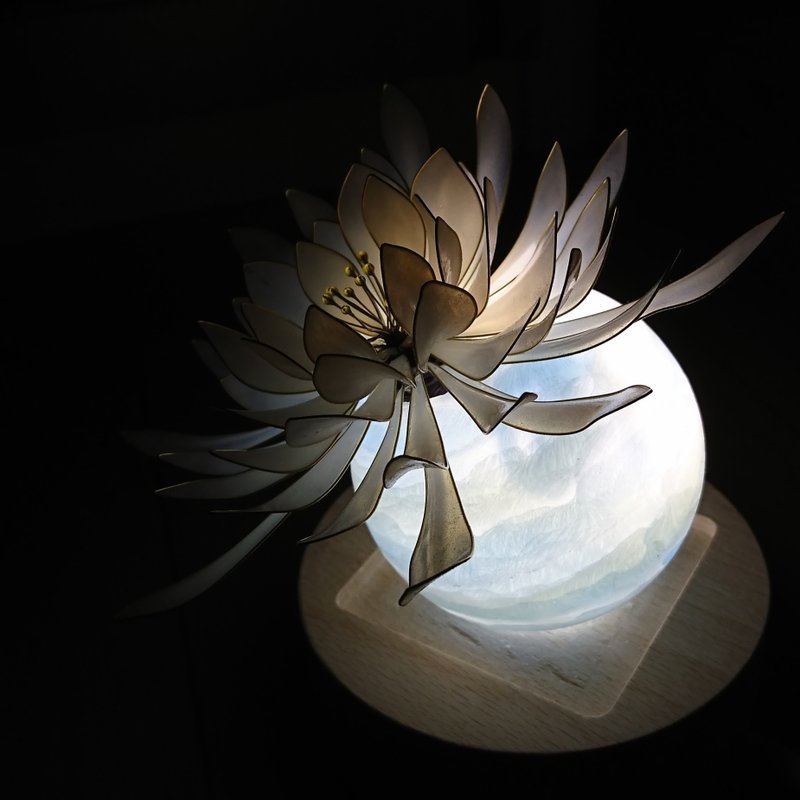 小夜燈-星球花 - 燈具/燈飾 - 樹脂 多色