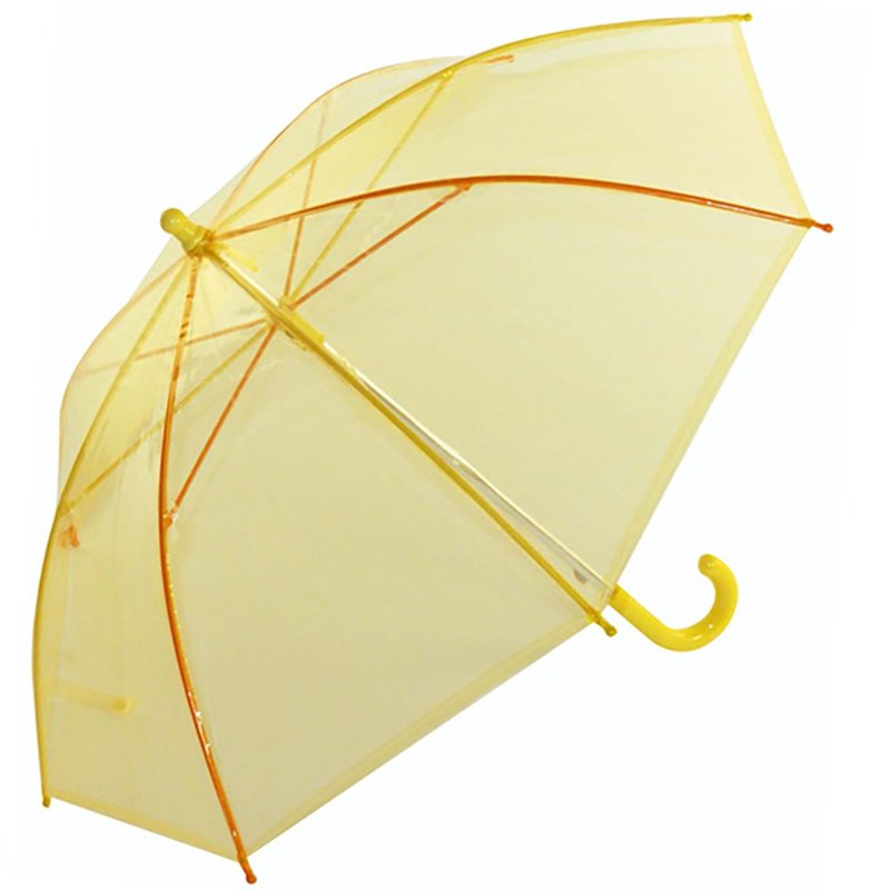 Evereon Replaceable Eco-friendly Children's Umbrella-F10-283(Yellow) - Umbrellas & Rain Gear - Eco-Friendly Materials Yellow