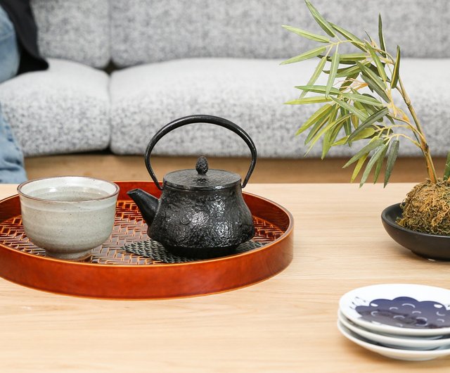元田漆器 お盆 飛騨春慶 元田漆器 長手盆 伝統工芸品 木製 トレー | MUKU工房