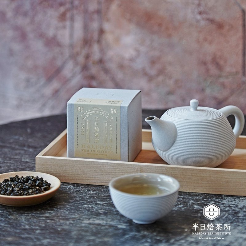 凍頂烏龍茶   散茶75克 台灣特產 以心烘焙 - 茶葉/茶包/水果茶 - 新鮮食材 多色