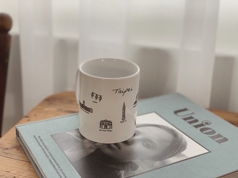 Bao Mug | Premium Nano Anti-UV Taiwan Ceramics | Optional 2 550 yuan - แก้ว - ดินเผา ขาว