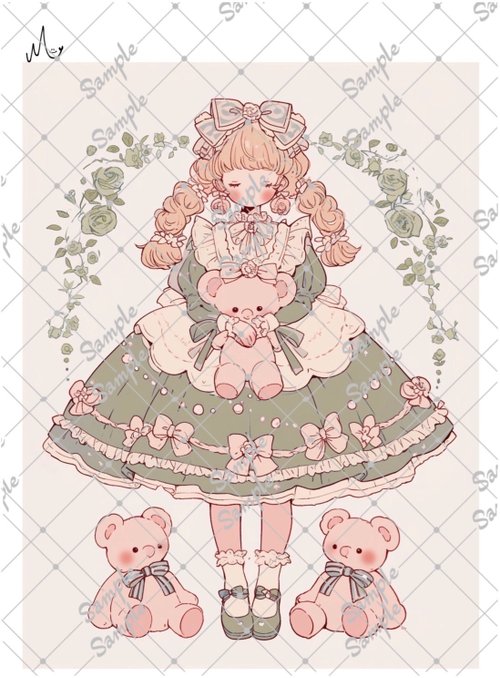 オリジナル人物ステッカー - ショップ ୨୧ XoXo shop ୨୧