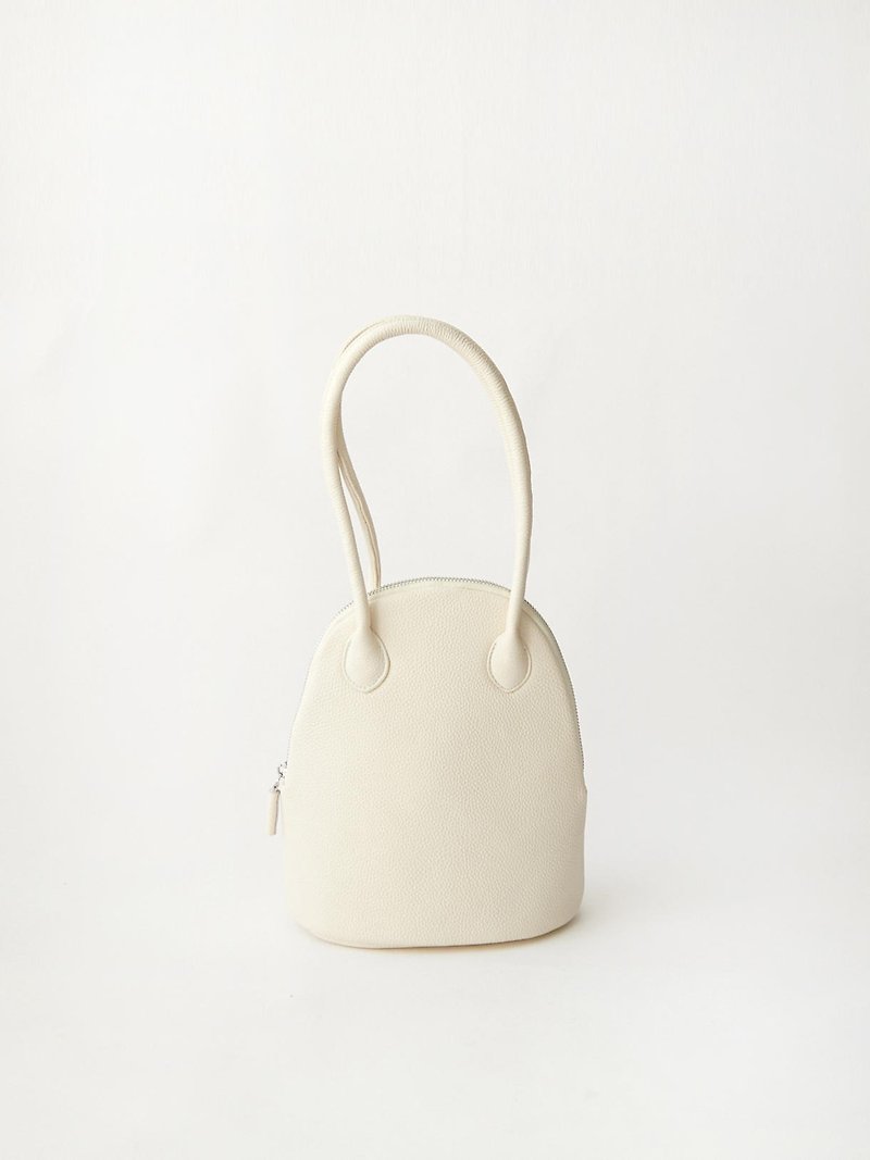 JOYDIVISION Large Shell Bag - Handbags & Totes - Genuine Leather 