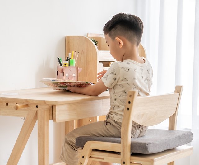 Good student desk and chair set/just good desk (small) + good study  chair/suitable for both adults and children - Shop hawoodtw Dining Tables &  Desks - Pinkoi