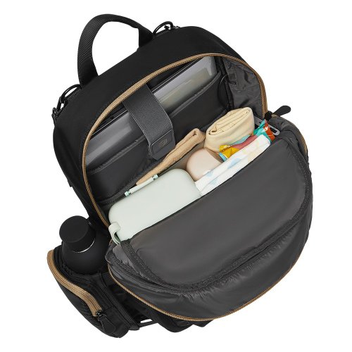 Audon Emmity Mom Backpack Available in 3 Colors - Black
