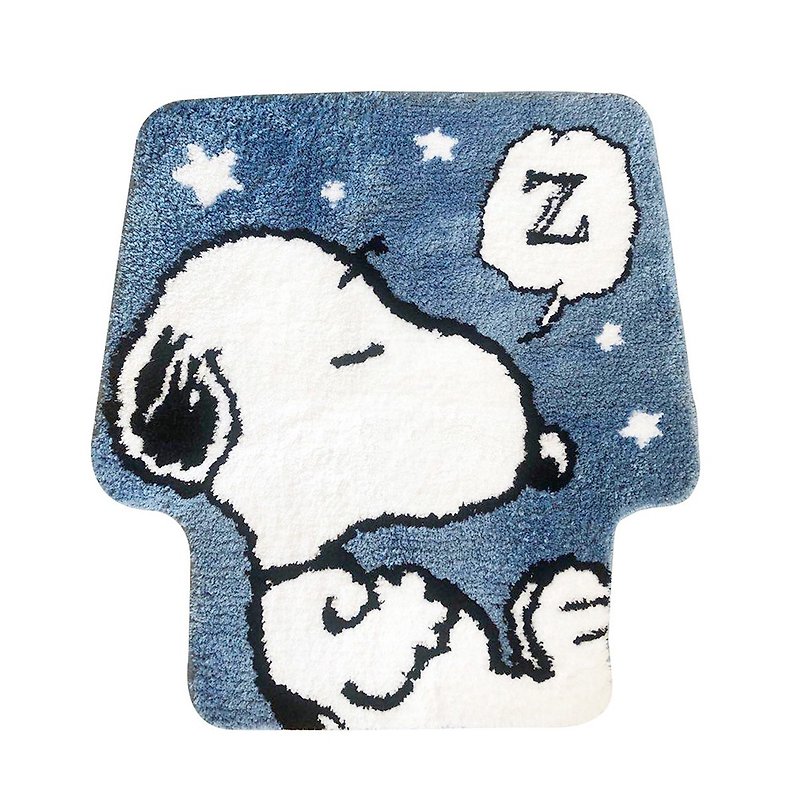 [Graduation Gift/Free Shipping/Special Offer] Snoopy Mat (Good Night Snoopy) - Rugs & Floor Mats - Polyester Multicolor