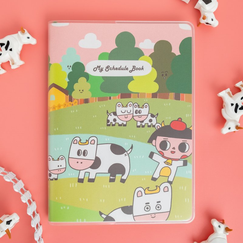 Schedule Book / Cow Pasture - Notebooks & Journals - Paper Multicolor