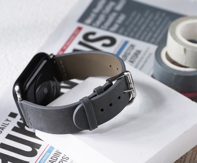Apple watch Exclusive Fog Color Apple Watch Band with Fog Gray Matte Texture Shop w wear Watchbands Pinkoi