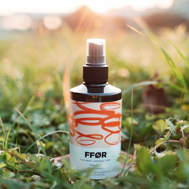 英國FFOR維根 轉折 | 捲燙髮曲線有型造型噴霧 250ml - 潤髮乳/護髮用品 - 其他材質 橘色