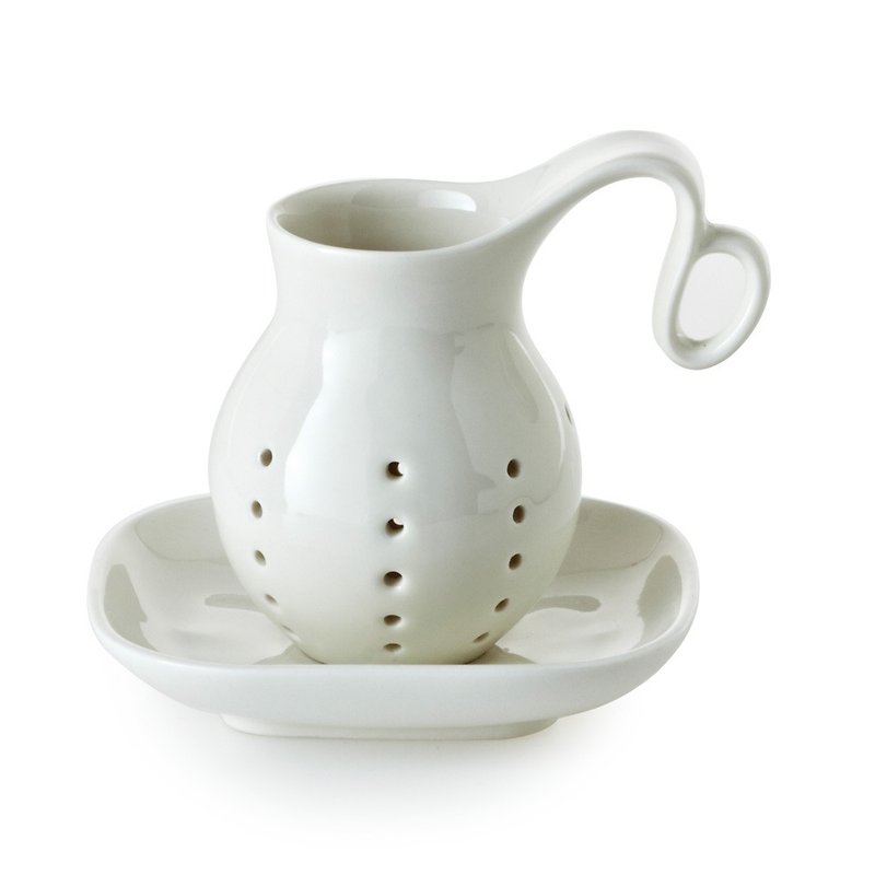 Popular tea strainer + support - Other - Porcelain 