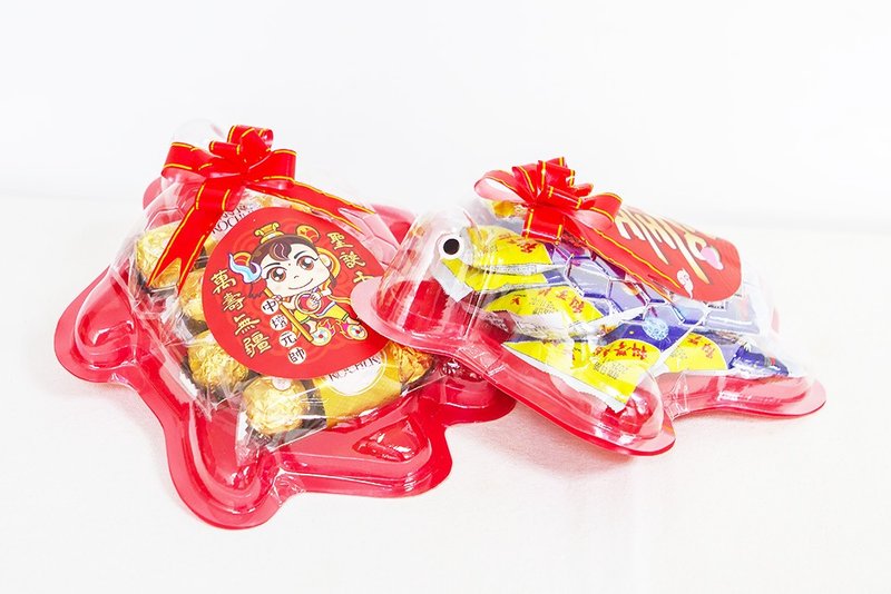 祝壽龜 招財龜 神明祝壽 拜拜供品 多款可挑 - 零食/點心 - 新鮮食材 紅色