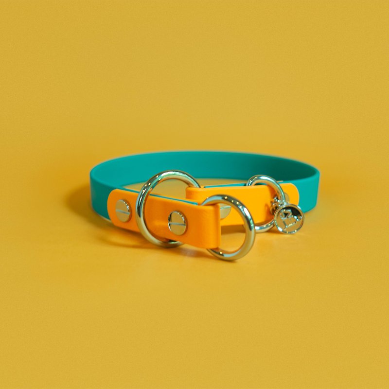 2 Tone Slip collar - Collars & Leashes - Other Materials Multicolor