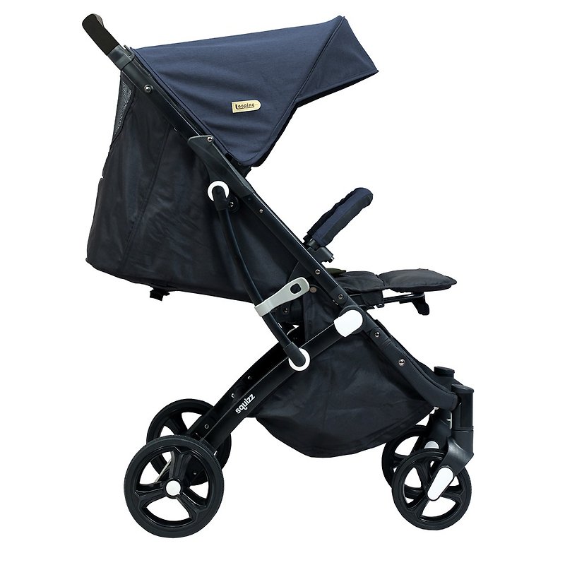 Looping Squizz3 Luggage Stroller | Cloisonné Big Wheel Limited Edition - Strollers - Other Materials 