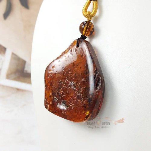 【お客様注文品】文玩 原矿琥珀蜜蜡 緑松石 ブレスレット 久慈産琥珀ブレスレット - 久慈琥珀オンラインショップ
